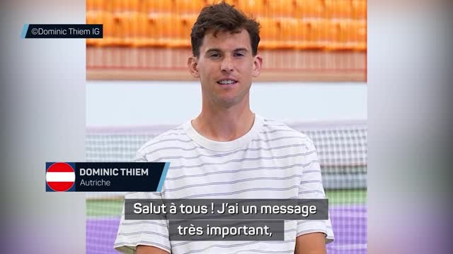 Roland-Garros - Thiem : 2024 est ma dernière saison