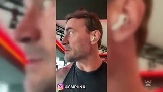 CM Punk recounts being locked inside WWE HQ