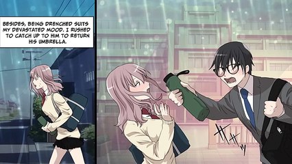 After the pretty girl in class stole my boyfriend, I was crying... Then the quiet boy...