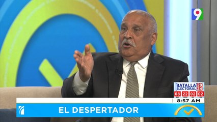 Si esas son las encuestas, no dejen de ir a votar, Según Jaime David | El Despertador SIN