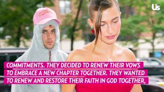 Justin and Hailey Bieber See Pregnancy, Vow Renewal as a 'Fresh Start'