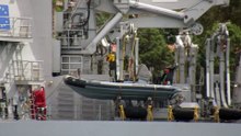 Piraeus 10/5/2024 Italian Navy Paolo Thaon Di Revel P430