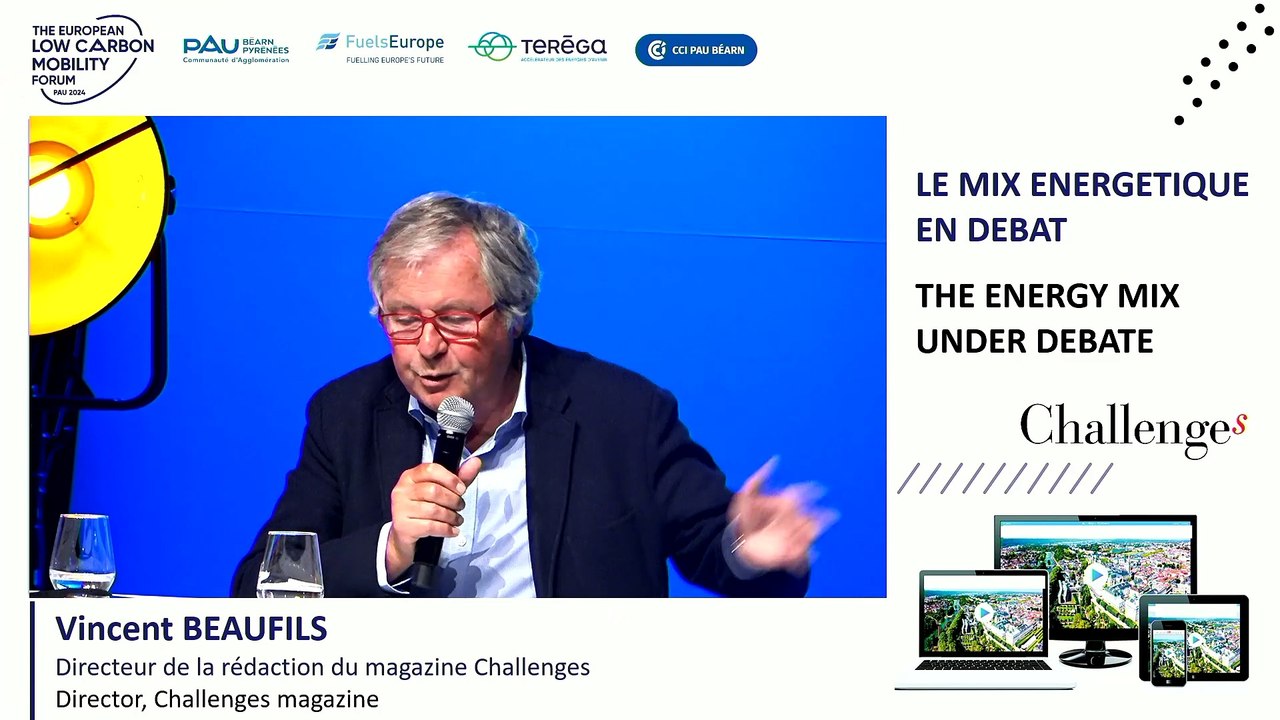 LUNDI 06 MAI 03 Le mix energetique en debat