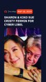 Sharon Cuneta, Kiko Pangilinan file cyber libel complaint vs Cristy Fermin
