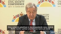 Guterres: attacco massiccio su Rafah provocherebbe disastro umanitario