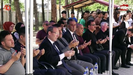Kahramanmaraş’ta hayırlı evlat babasının adını kütüphanede yaşatacak