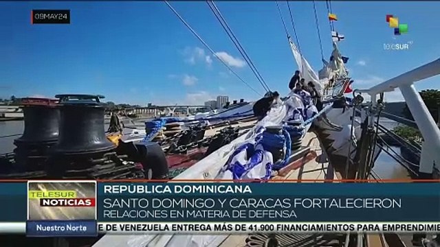 Venezuela y República Dominicana fortalecen relaciones