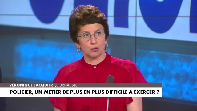Véronique Jacquier : « Depuis quelques années, il y a aussi une stratégie d'intimidation qui vise les forces de l'ordre.»