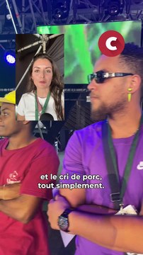 Concours du meilleur cri de porc à la foire de Bras-Panon !