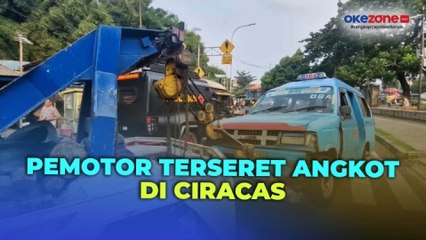 Download Video: Sopir Mabuk, Angkot Ugal-Ugalan Tabrak Sejumlah Kendaraan di Ciracas