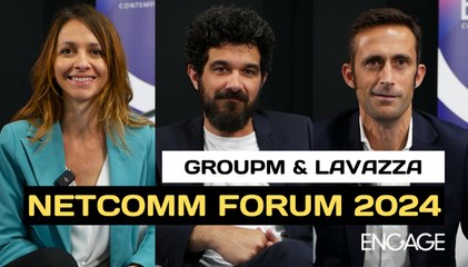 Netcomm Forum 2024, Lavazza e GroupM: “Così Amazon Marketing Cloud impatta il mondo ecommerce”