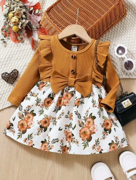 Most demanding Baby Girls top brands functional ready made dresses