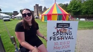 Ludlow Spring Festival is back, and back at the castle too.