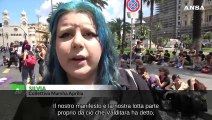 Roma, studenti in corteo: 