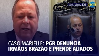 PGR denuncia irmãos Brazão pelo assassinato de Marielle Franco