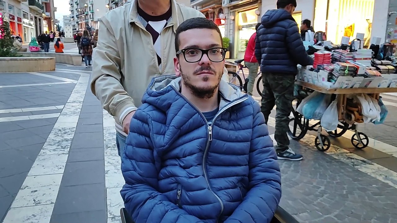 Giancarlo Iacucci e la sua passione per la vita: “Non mi servono le gambe per dire che la amo. La mia disabilità? Un'opportunità”