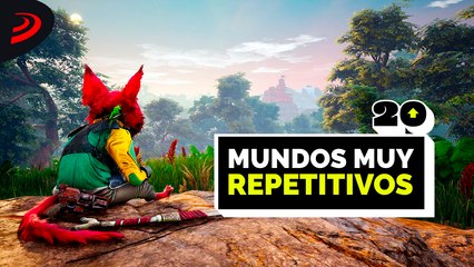 20 MUNDOS ABIERTOS con MISIONES MUY REPETITIVAS
