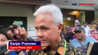 Respon Prabowo, Ganjar: Pihak di Dalam juga dapat Ganggu Kinerja Pemerintahan