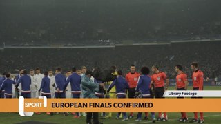 UEFA tournament finalists confirmed