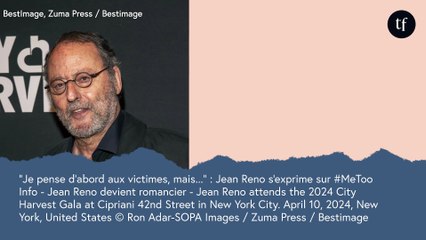 "Je pense d'abord aux victimes, mais..." : Jean Reno s'exprime sur #MeToo