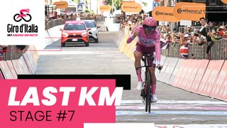 Giro d'Italia 2024 | Stage 7: Last KM