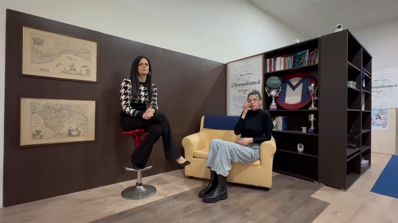 La Modella Maria Tersa Quattrone intervistata da Sonia Polimeni