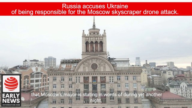 Recent Drone Attacks in Russia-Ukraine Conflict