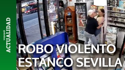 La Policía investiga este robo con violencia en un estanco de Sevilla
