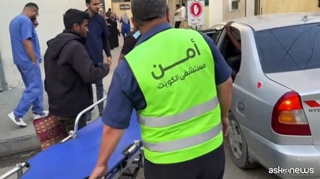 Rafah, i medici: fatichiamo a curare feriti senza medici e farmaci