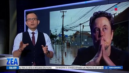 Gisele Bündchen pide ayuda para Brasil y Elon Musk responde