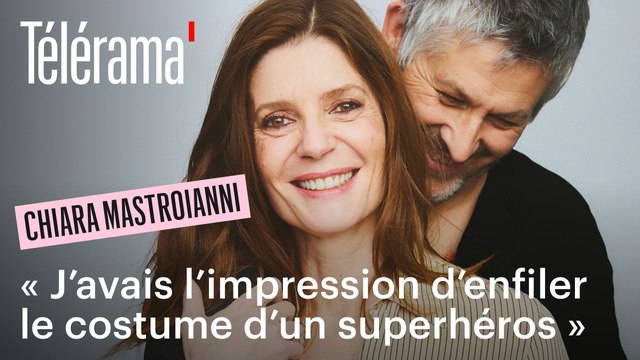 Chiara Mastroianni dans Marcelo Mio : 'J'avais l'impression d'être dans un Marvel et d'enfiler le costume d'un super-héros