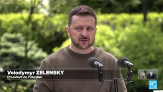 Ukraine : la Russie à l’offensive dans la région de Kharkiv, Zelensky évoque une «bataille féroce»
