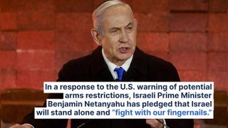 Israeli Prime Minister Netanyahu Vows To 