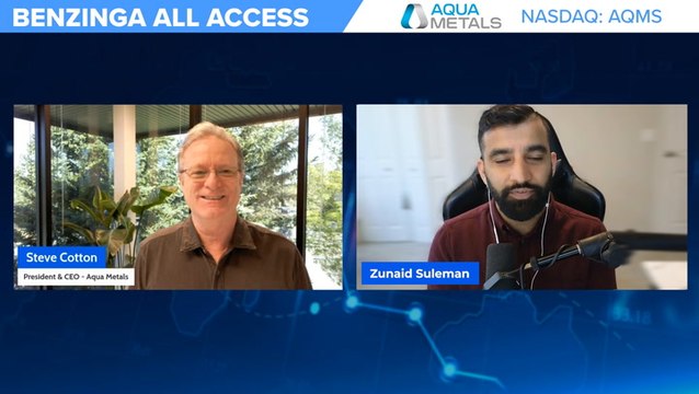 Aqua Metals Has Created A Novel Approach To Recycling Li-Ion Batteries That Is Safer And Greener