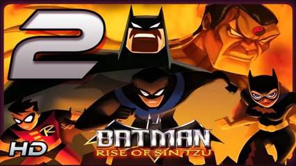 Batman: Rise of Sin Tzu Walkthrough Part 2 (Gamecube, PS2, Xbox) 1080p