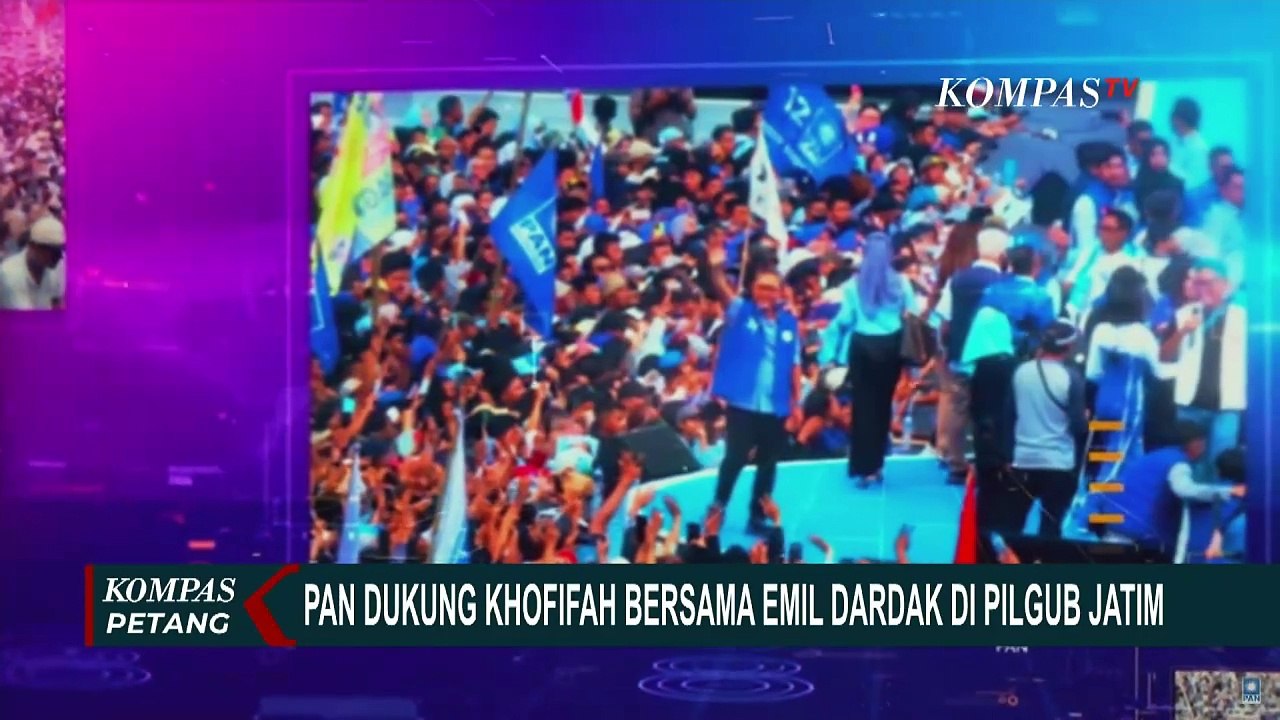 Didukung PAN Maju Kembali di Pilgub Jatim Bersama Emil Dardak, Begini Kata Khofifah