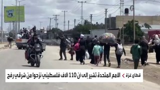 القوات الإسرائيلية تطوق شرقي رفح.. والسكان يفرون من الموت