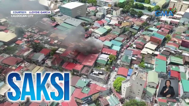 13 pamilya, nasunugan sa Caloocan | Saksi