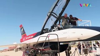 Menteri Angkatan Udara AS Jajal Jet Tempur X-62A AI