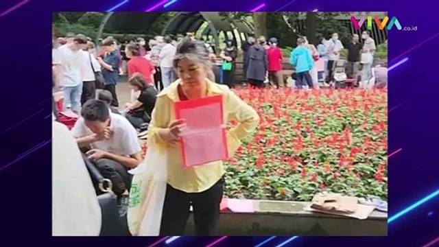 Unik! di China Ada Pasar Khusus Cari Jodoh, Khusus Jomblo