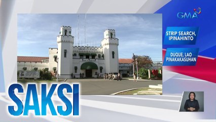Strip at cavity search sa mga dalaw sa New Bilibid Prison, ipinahinto | Saksi