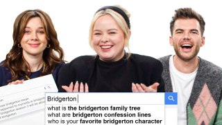 Bridgerton Cast Answer The Web's Most Searched Questions