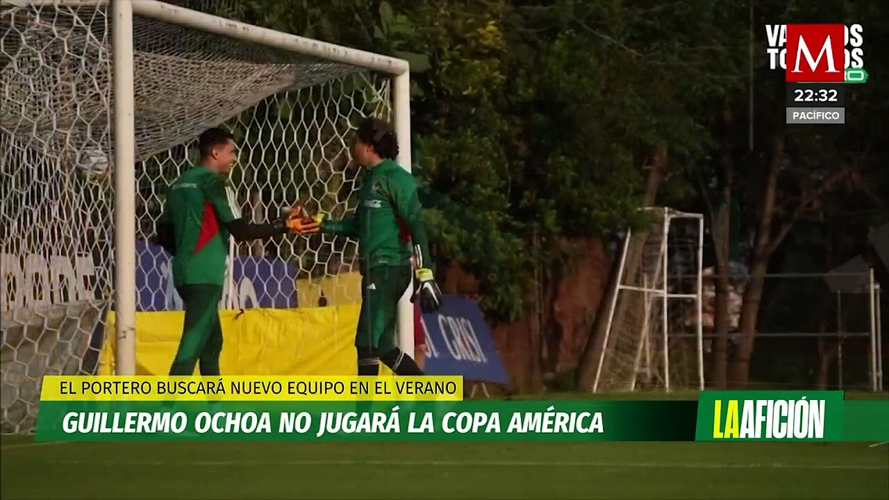 Guillermo Ochoa no jugará la Copa América; Chucky Lozano y Gallardo con un pie afuera