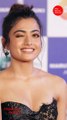 Rashmika Mandanna shows her RAUNCHY THIGHS at Zee Cine Awards 2023