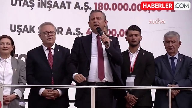 CHP Genel Başkanı Özgür Özel: Müzakere etmek görevimiz, mücadele edeceğiz