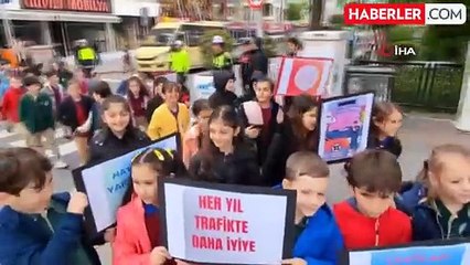 Sultangazi'de Trafik Haftası etkinliği düzenlendi