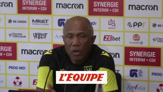 Castelletto et Appuah forfait contre Lille - Foot - L1 - Nantes