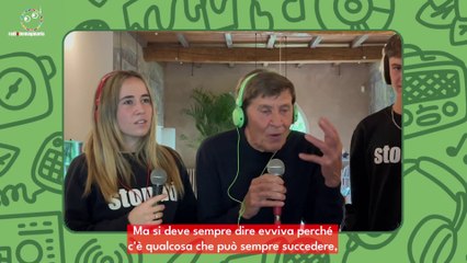 Gianni Morandi e il suo messaggio di allegria 🎶