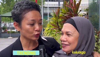 "Make Up, Baju Dan Kasut Pun Kami 'share'. My best friend!" Atilia Anak 'Nakal' Salamiah Hassan