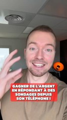 Gagner de l’argent en repondant a des sondages